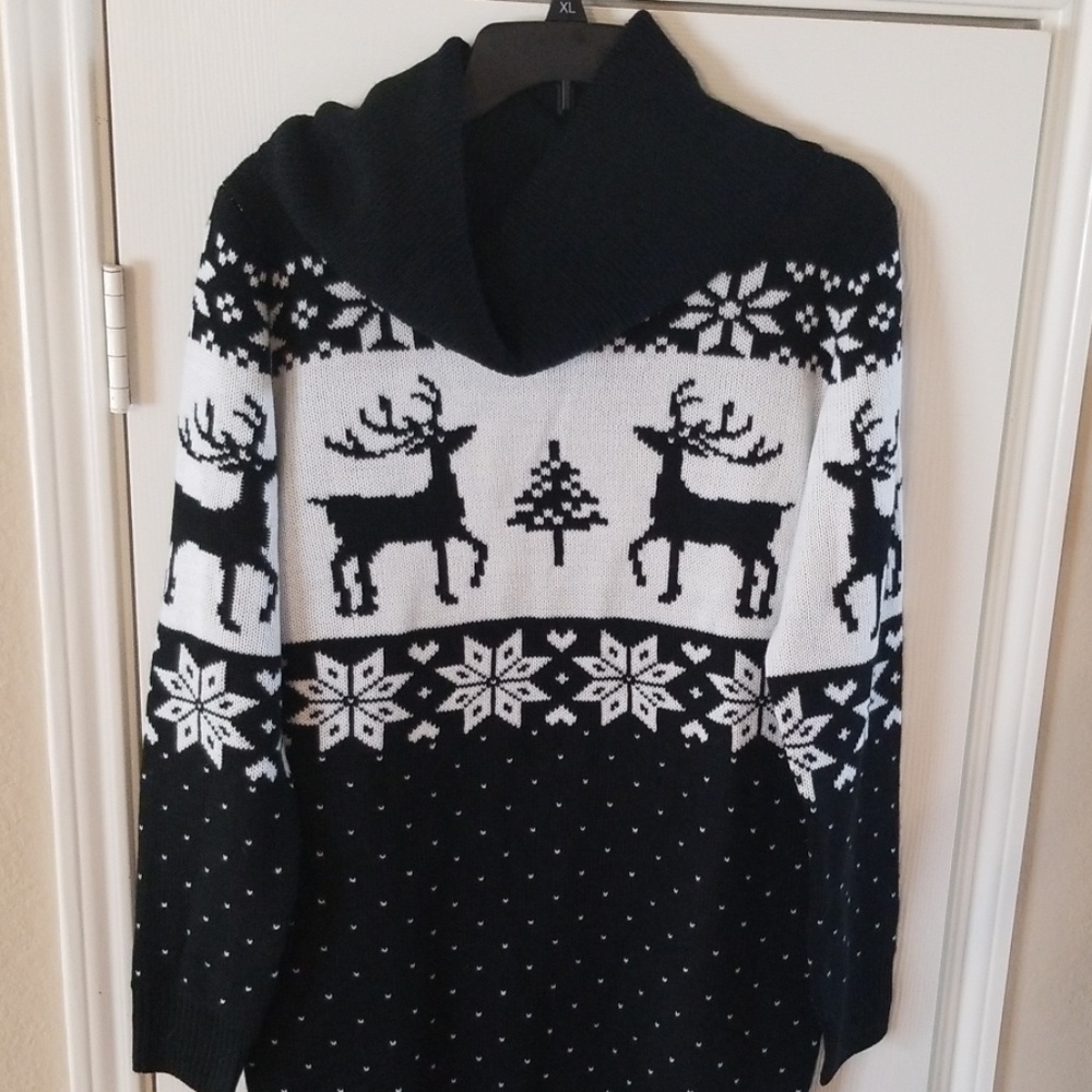 New Christmas/Holiday Sweater Dress